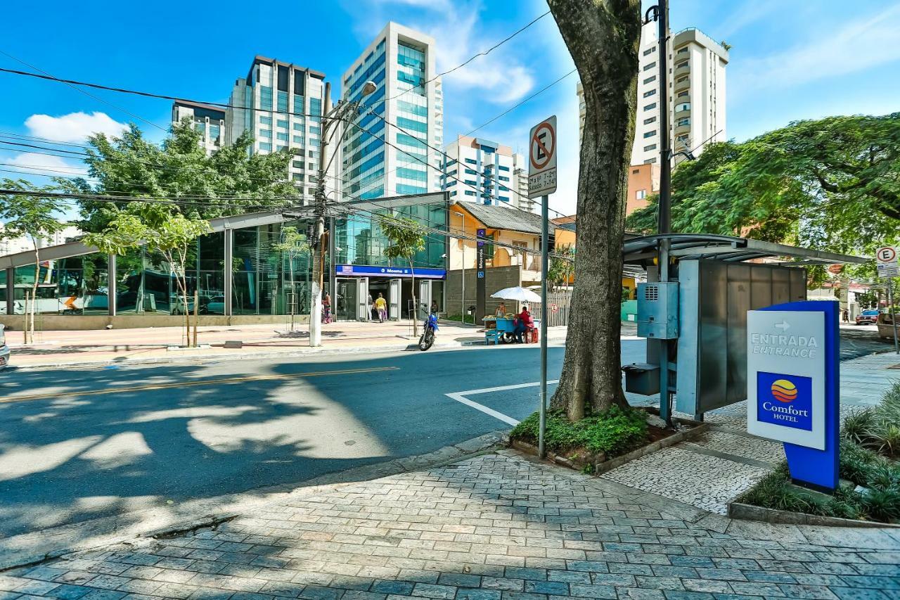 Comfort Ibirapuera Sao Paulo Exterior foto